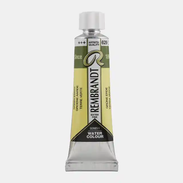 Superprijs Rembrandt aquarelverf 10ml S1 – 629 groene aarde