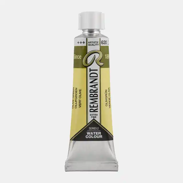 Rembrandt aquarelverf 10ml S2 – 620 olijfgroen Shop Nu