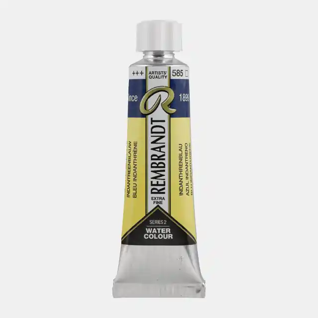 Rembrandt aquarelverf 10ml S2 – 585 indantreen blauw Aanbieding