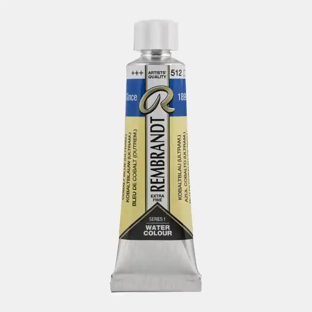 Rembrandt aquarelverf 10ml S1 – 512 kobaltblauw (ultramarijn) Gratis Retour