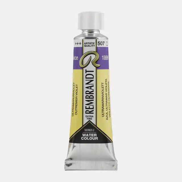 Rembrandt aquarelverf 10ml S2 – 507 ultramarijnviolet Bestseller