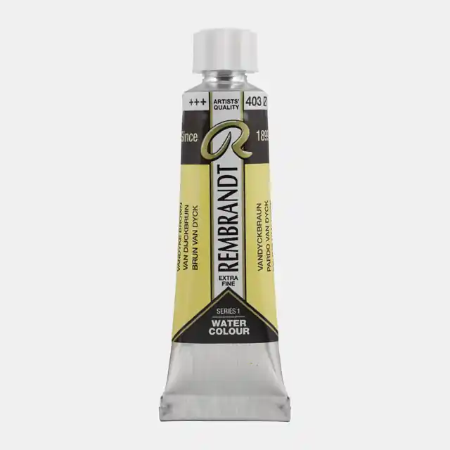 Populair Rembrandt aquarelverf 10ml S1 – 403 van dijckbruin