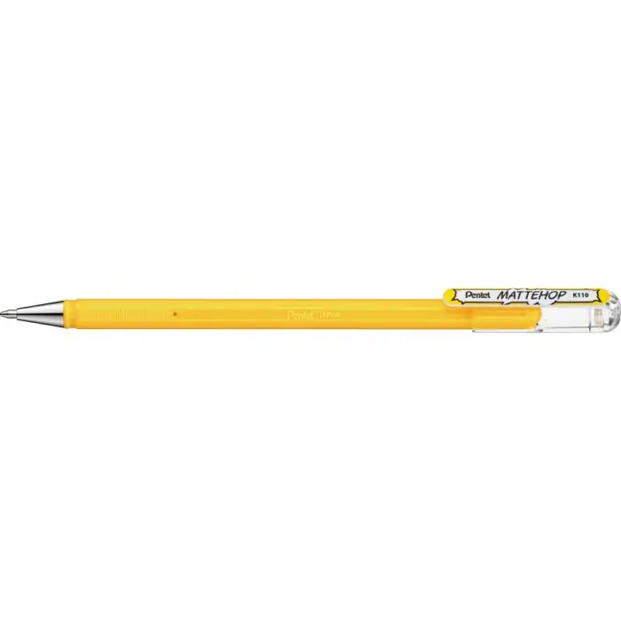Pentel Mattehop K110 VGX – Yellow Alleen Vandaag