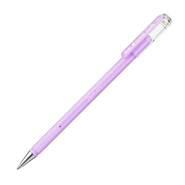 Favoriet Pentel hybrid milky K108 – pastel paars