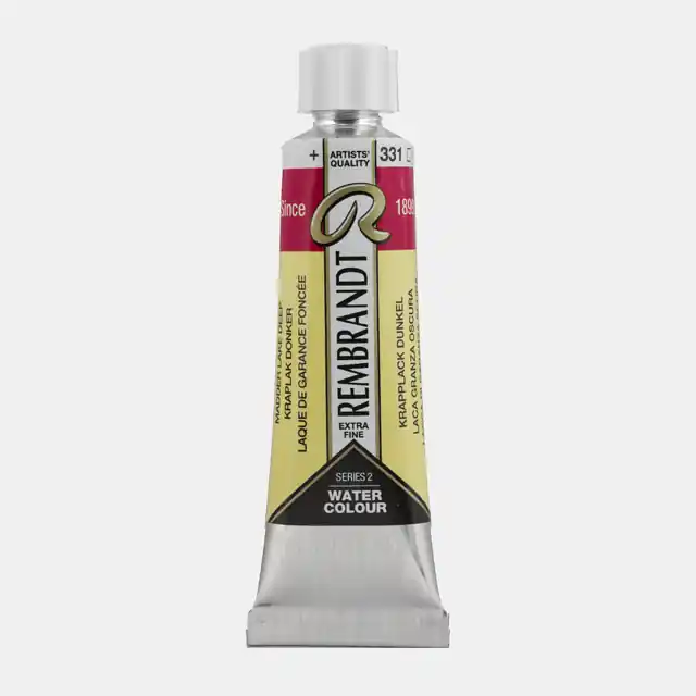 Snelle Levering Rembrandt aquarelverf 10ml S2 – 331 kraplak donker