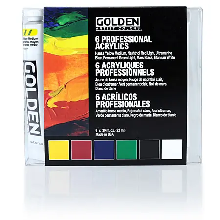 Weekendaanbieding Golden heavy body – set introductie 6 x 22ml