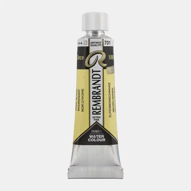 Rembrandt aquarelverf 10ml S1 – 701 ivoorzwart Veilige Betaling
