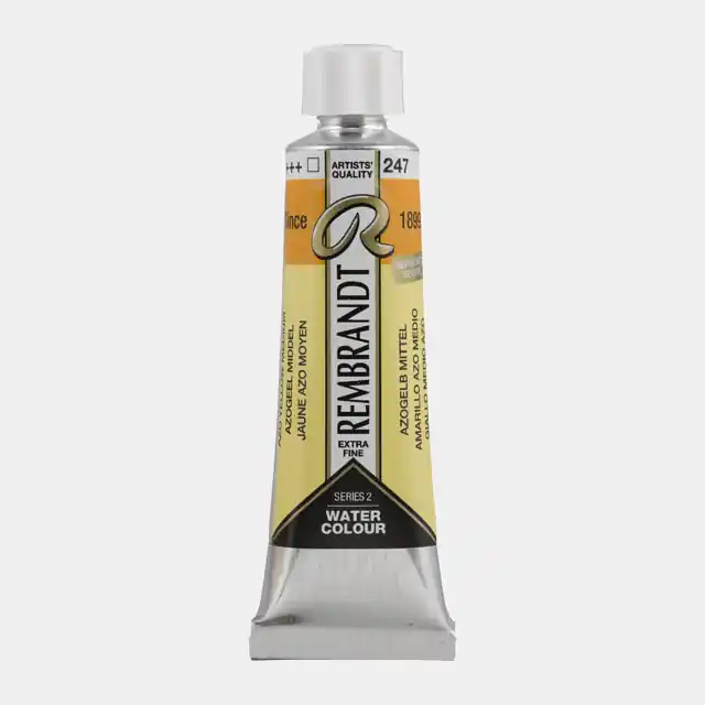 Rembrandt aquarelverf 10ml S2 – 247 azogeel middel Rechtstreeks Van De Fabrikant