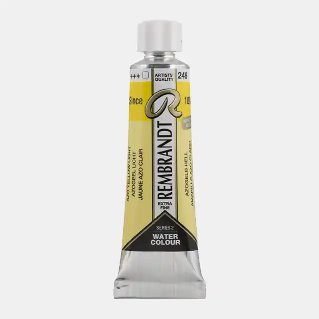 Goedkoop Rembrandt aquarelverf 10ml S2 – 246 azogeel licht