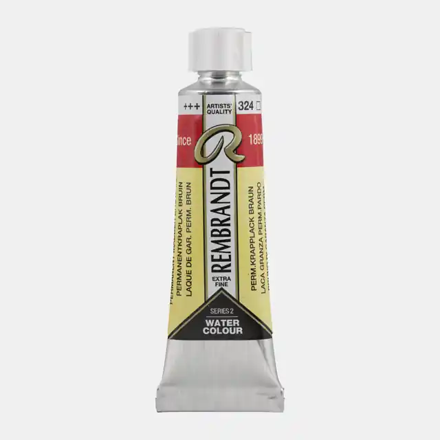 Rembrandt aquarelverf 10ml S2 – 324 permanent kraplak bruin Meest Verkocht