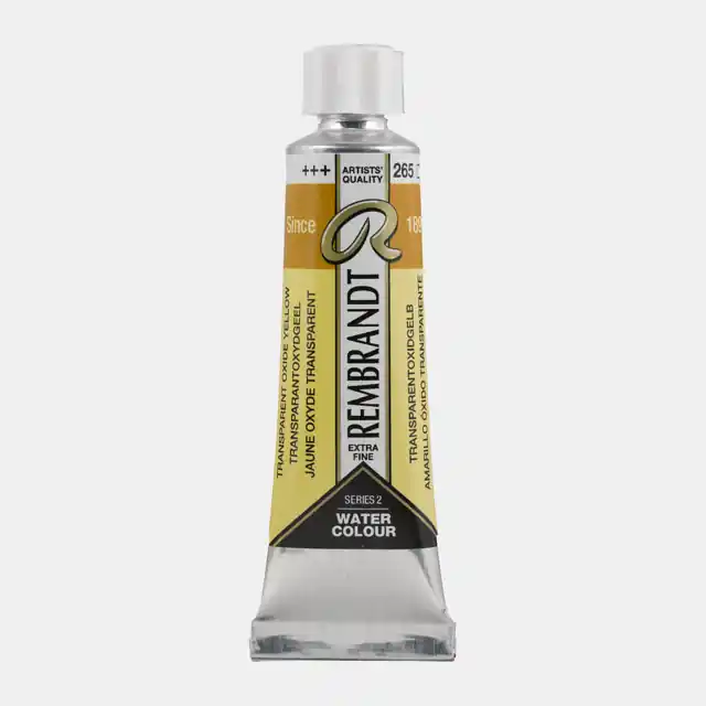 Superprijs Rembrandt aquarelverf 10ml S2 – 265 transprant oxyde geel