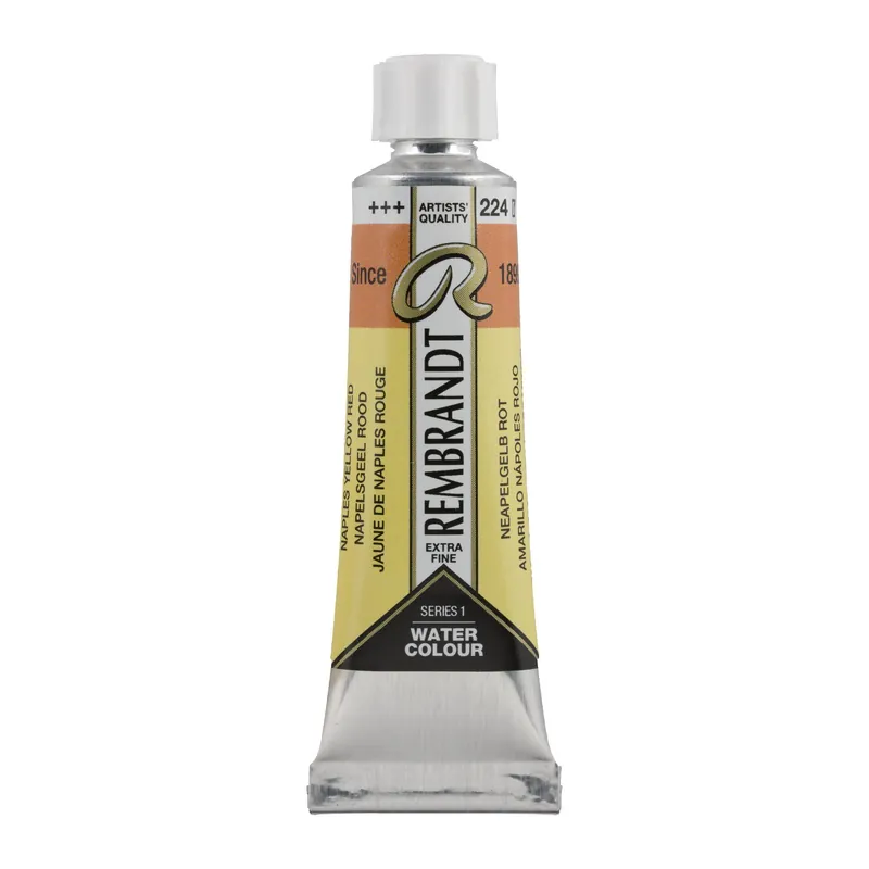 Must-Have Rembrandt aquarelverf 10ml S1 – 224 napelsgeel rood