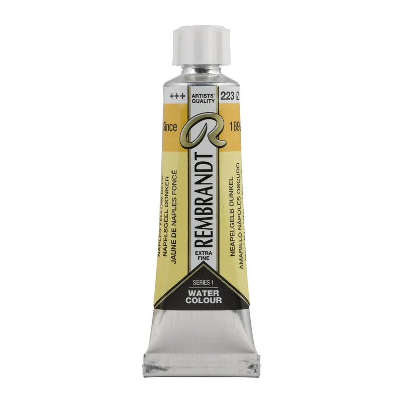 Rembrandt aquarelverf 10ml S1 – 223 napelsgeel donker Nu Kopen