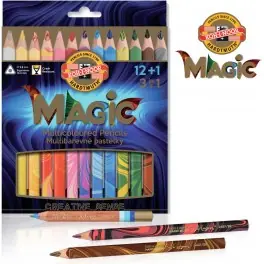 Gratis Retour Koh I Noor Magic 12+1