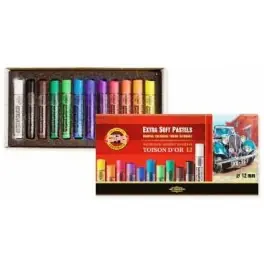 Aanbieding Koh I Noor Toison D'or Extra Soft Pastels 12