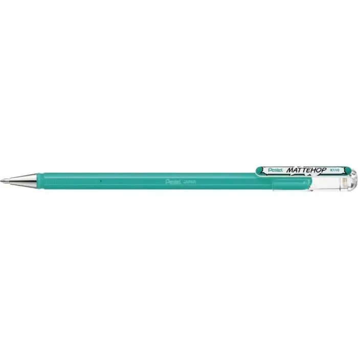 Pentel Mattehop K110 VS2X – Turquoise blue Koop Online