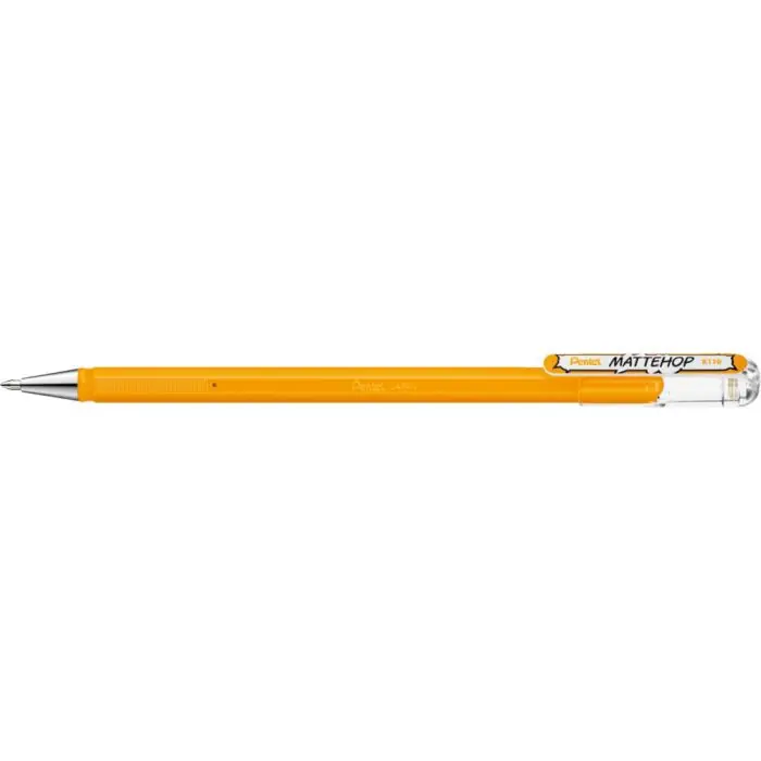 Exclusieve Aanbieding Pentel Mattehop K110 VF2 – Geeloranje