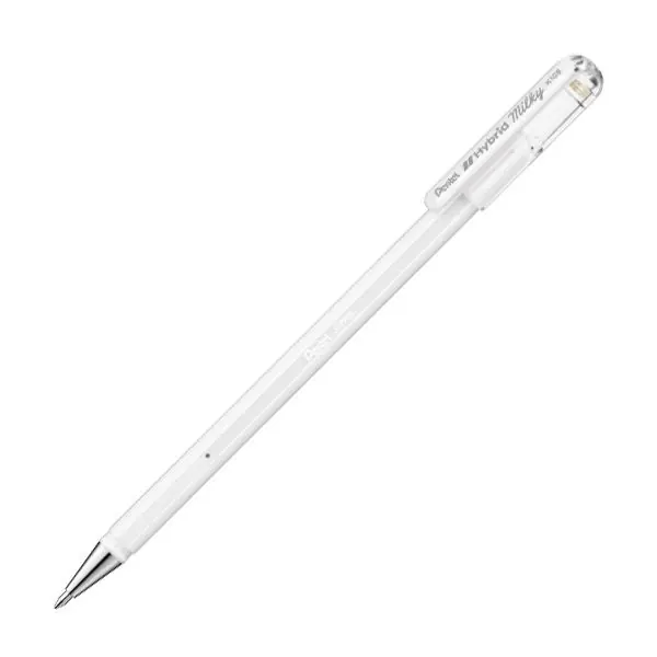 Korting Pentel hybrid milky K108 – pastel wit