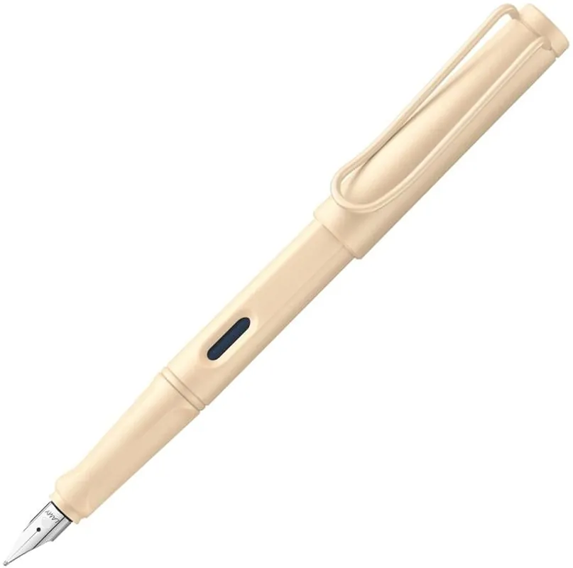 Lamy safari – vulpen creme penpunt M Gratis Retour