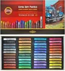 Koh I Noor Toison D'or Extra Soft Pastels 48 Premium