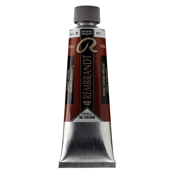 Rembrandt olieverf 150ml – S1 411 gebrande sienna Betaalbaar