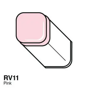 Copic marker RV11 pink Bestel Nu