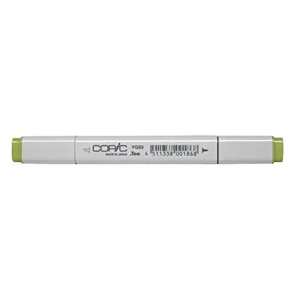Copic marker YG03 Yellow Green Uitverkoop