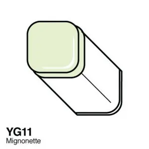 Copic marker YG11 mignonette Laatste Versie