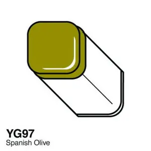 Tijdelijk Beschikbaar Copic marker YG97 spanish olive