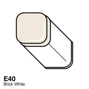 Finale Uitverkoop Copic marker E40 brick white
