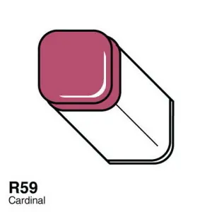 Copic marker R59 cardinal Gratis Retour