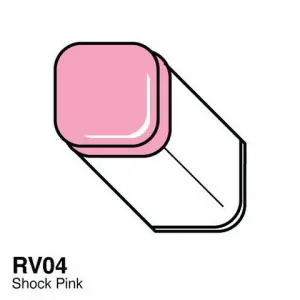Betaalbaar Copic marker RV04 shock pink