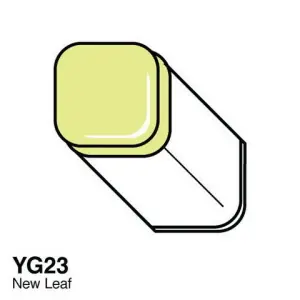Copic marker YG23 new leaf Flitsaanbieding