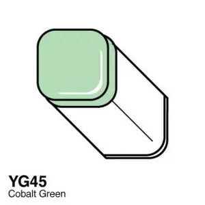 Copic marker YG45 cobalt green Actieprijs