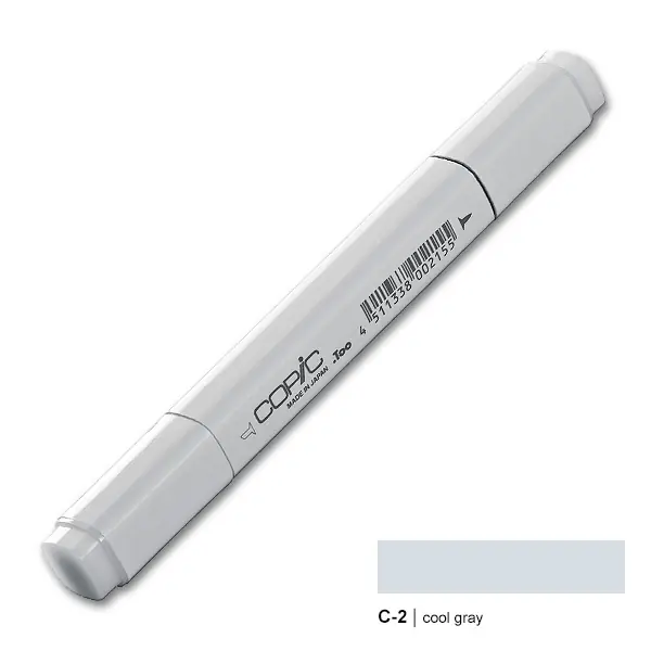 Beperkte Voorraad Copic marker C2 cool gray no. 2