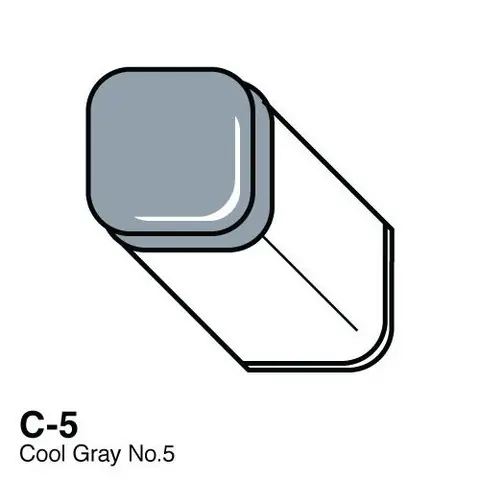 Bestel Nu Copic marker C5 cool grey no. 5