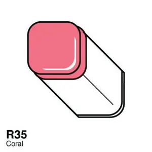 Copic marker R35 coral Laatste Kans