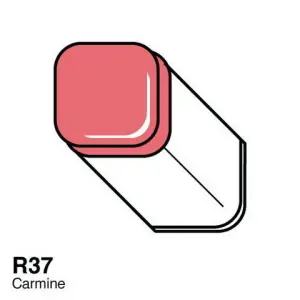 Laatste Versie Copic marker R37 carmine
