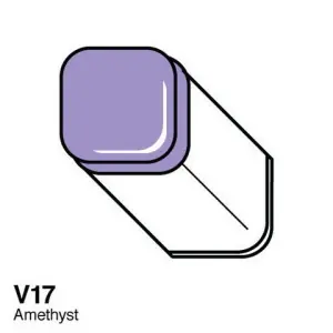 Copic marker V17 amethyst Alleen Vandaag