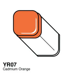 Alleen Vandaag Copic marker YR07 cadmium orange