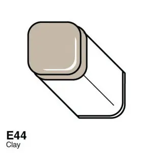 Copic marker E44 clay Fabrieksprijs