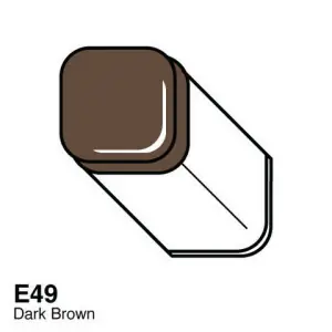 Beste Prijs Copic marker E49 dark bark