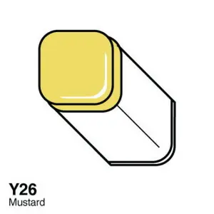 Copic marker Y26 mustard Gratis Verzending