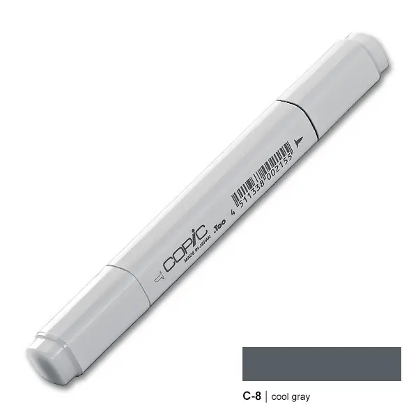 Copic marker C8 cool grey no. 8 Goedkoop