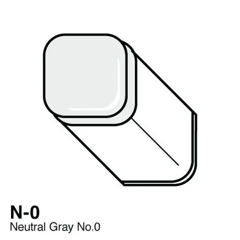 Nu Kopen Copic marker N0 neutral grey no. 0