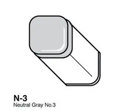 Copic marker N3 neutral grey no. 3 Fabrieksprijs