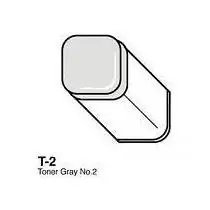 Shop Nu Copic marker T2 toner gray no. 2