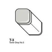 Copic marker T3 toner gray no. 3 Express Levering