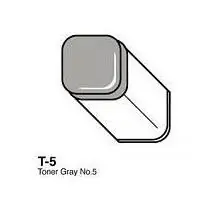 Gratis Retour Copic marker T5 toner gray no. 5
