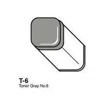 Favoriet Copic marker T6 toner gray no. 6